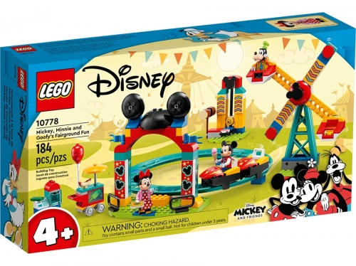 Parcul de distractii al lui Mickey si Minnie 10778 LEGO Disney